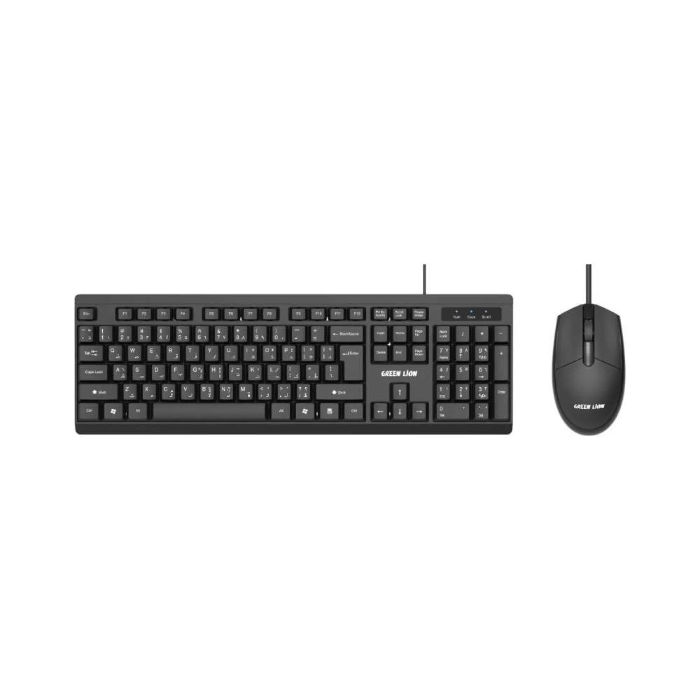 ماوس و کیبورد گرین لاین مدل GKM-100
