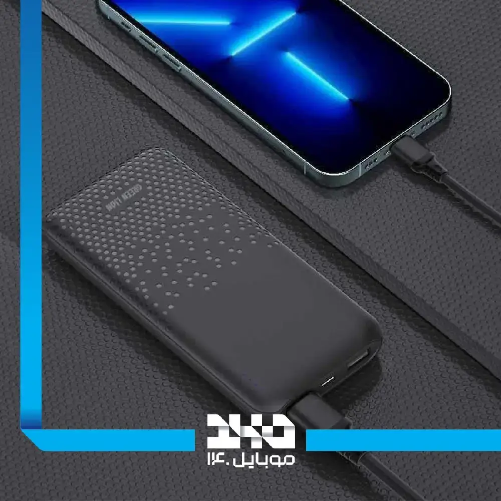 پاور بانک گرین لاین 10000 mAh مدل Rome Ultra Slim