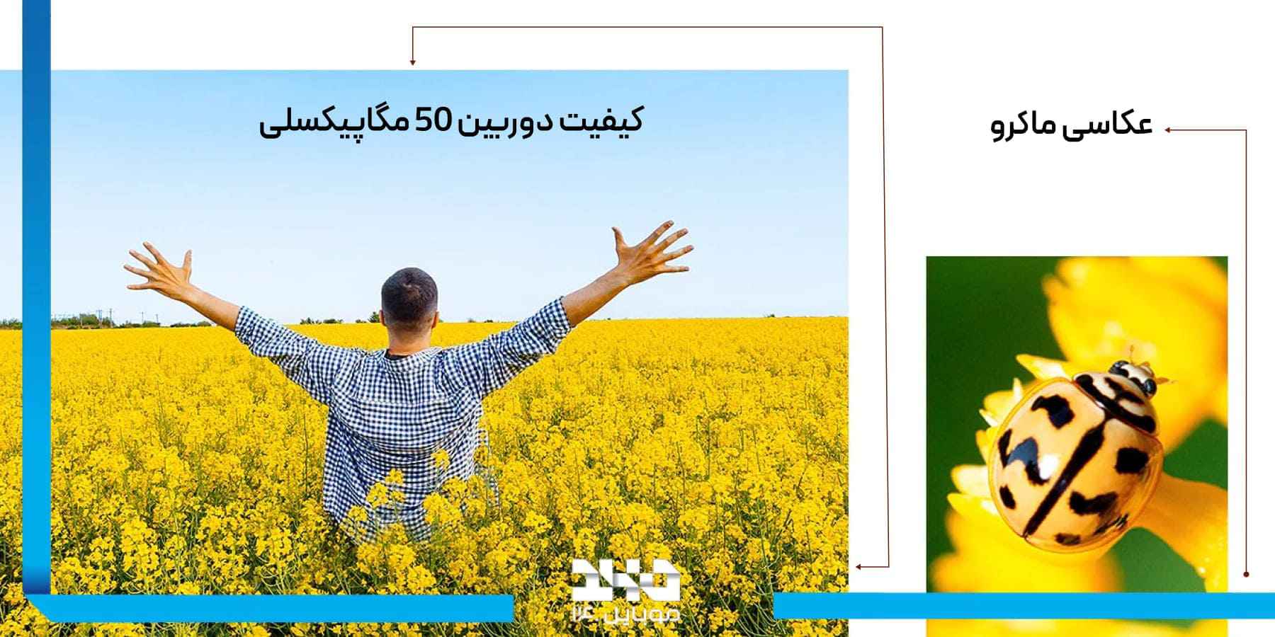 لنز ماکرو ۲ مگاپیکسلی؛ ثبت جزئیات ریز با دقت بالا