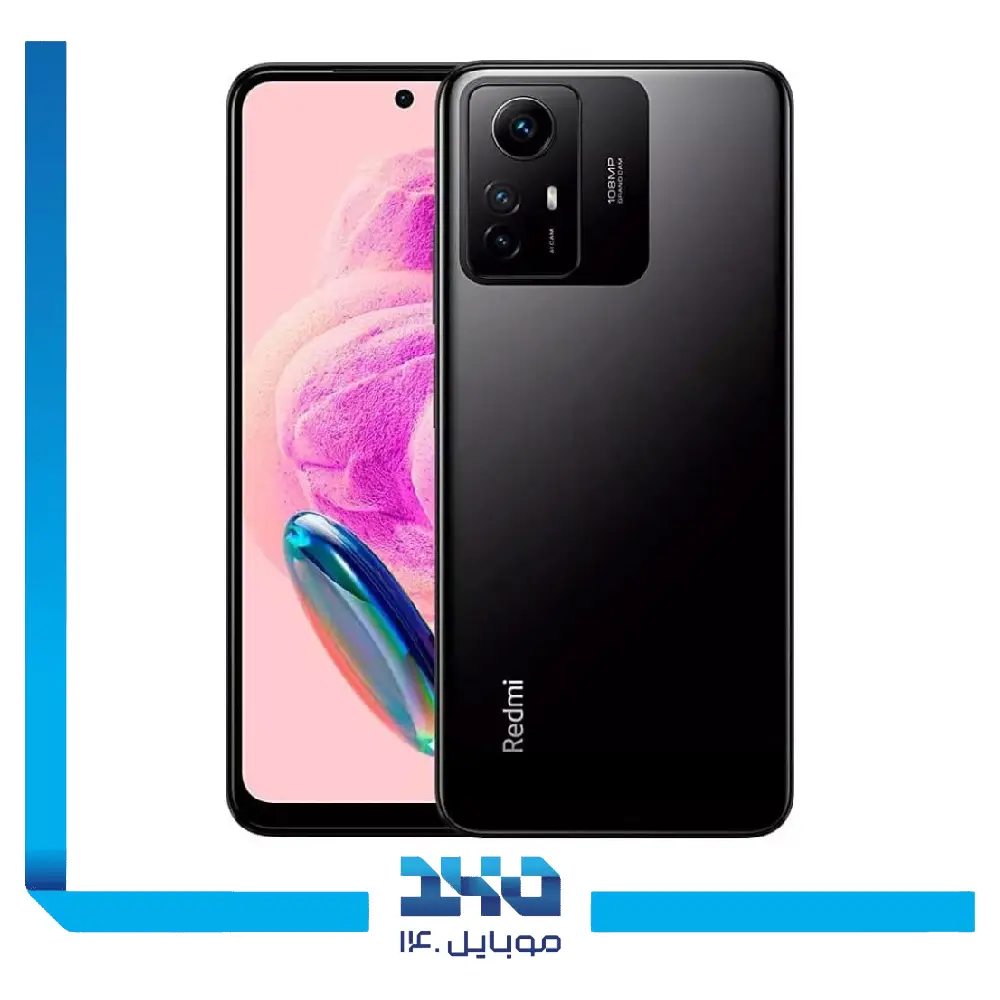 گوشی موبایل شیائومی مدل Redmi Note 12S ظرفیت 256 گیگابایت رم 8 گیگابایت