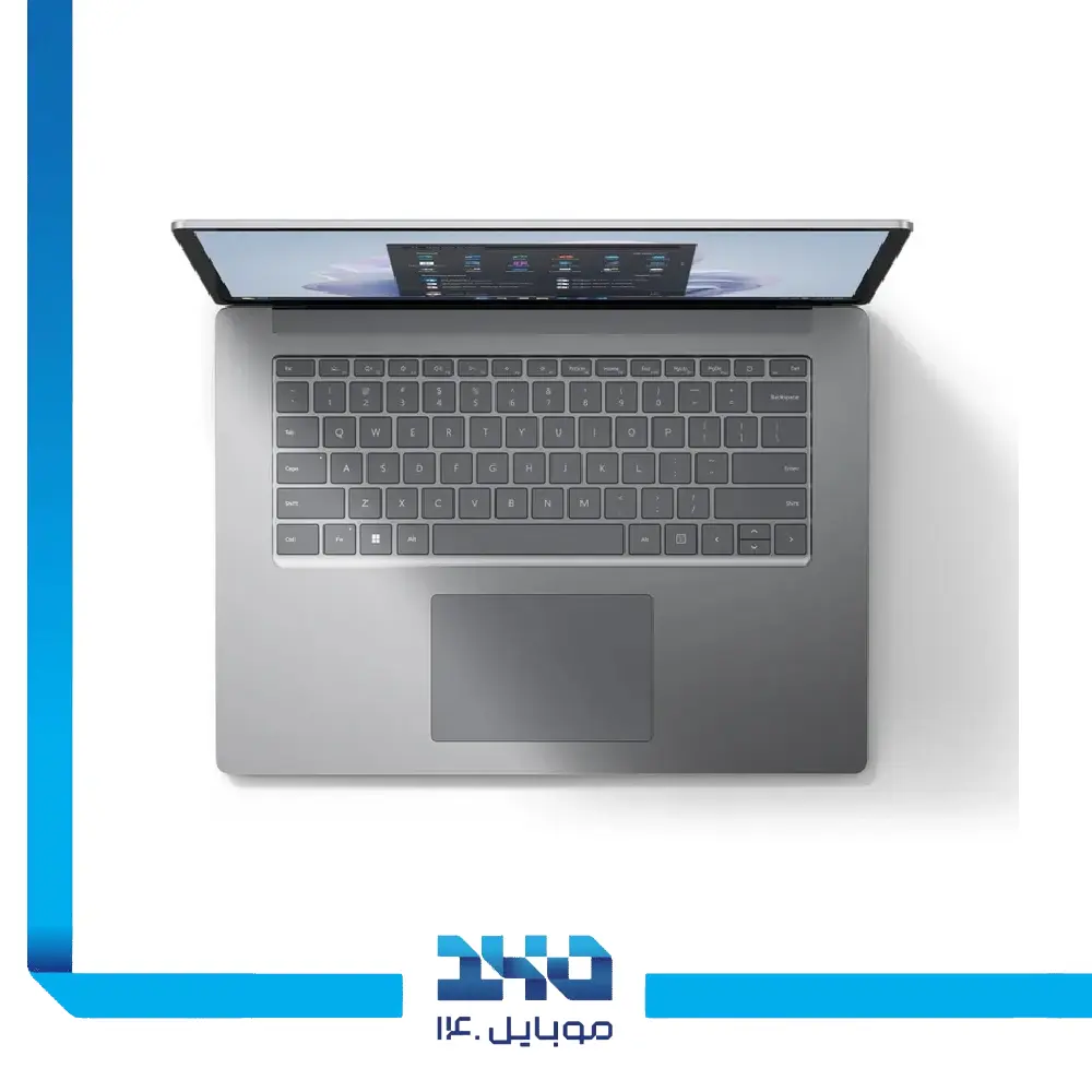 لپ تاپ مایکروسافت 15 اینچی مدل Surface Laptop 5 i7 1255U 8GB 256GB Intel Iris Xe