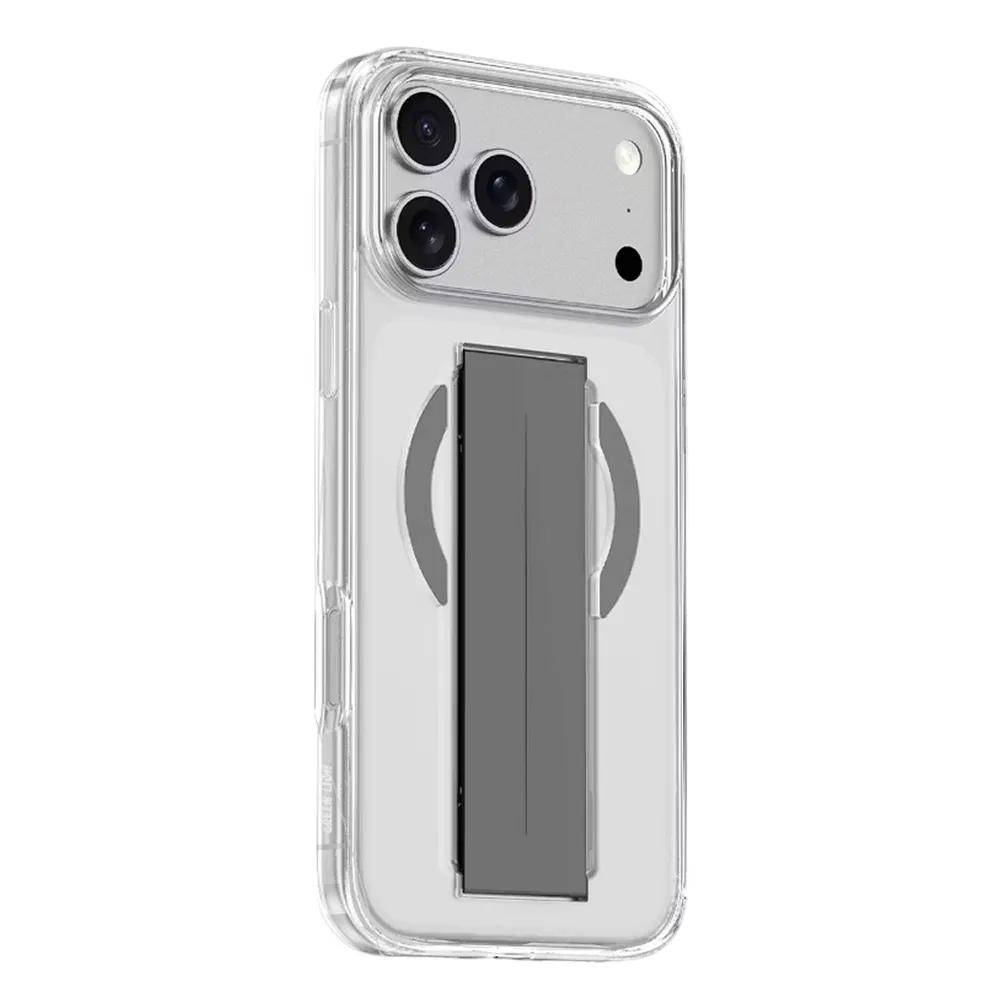 قاب گوشی آیفون 17 پرو مدل Green Lion Grip 360 MagSafe مات