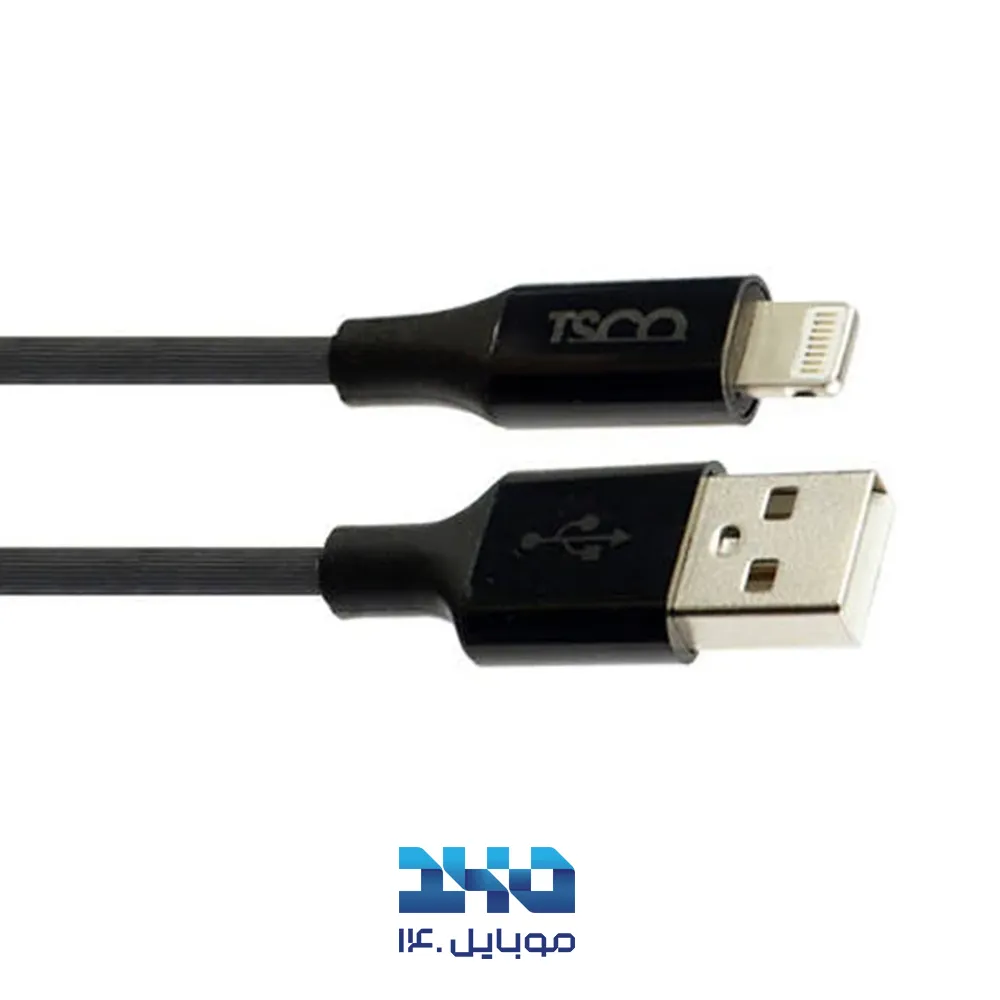 کابل شارژ USB-A به لایتنینگ تسکو مدل TCI 601 با طول 1 متر