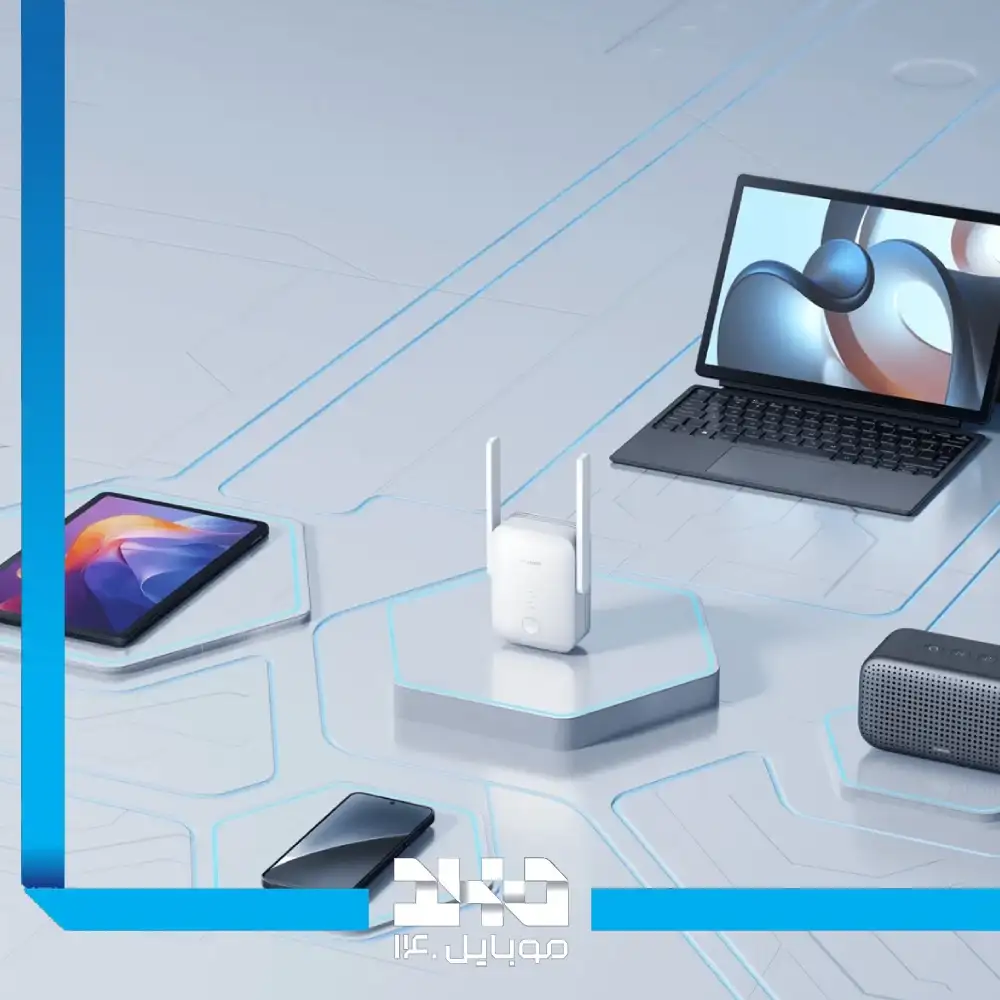 تقویت کننده وای فای شیائومی مدل Xiaomi WiFi Range Extender AX1500 RN12