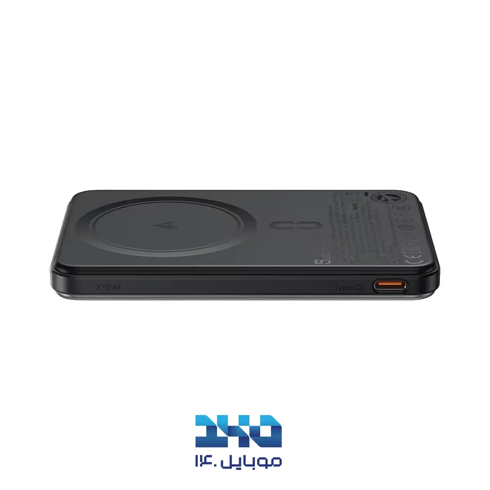 پاوربانک 20W ایس فست مدل M30 ظرفیت 5000 میلی‌آمپرساعت