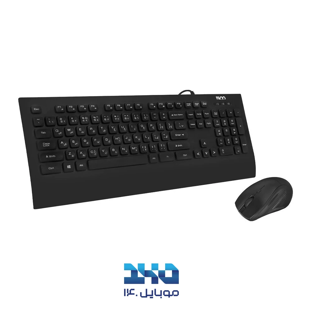 کیبورد و ماوس تسکو مدل TKM 8060