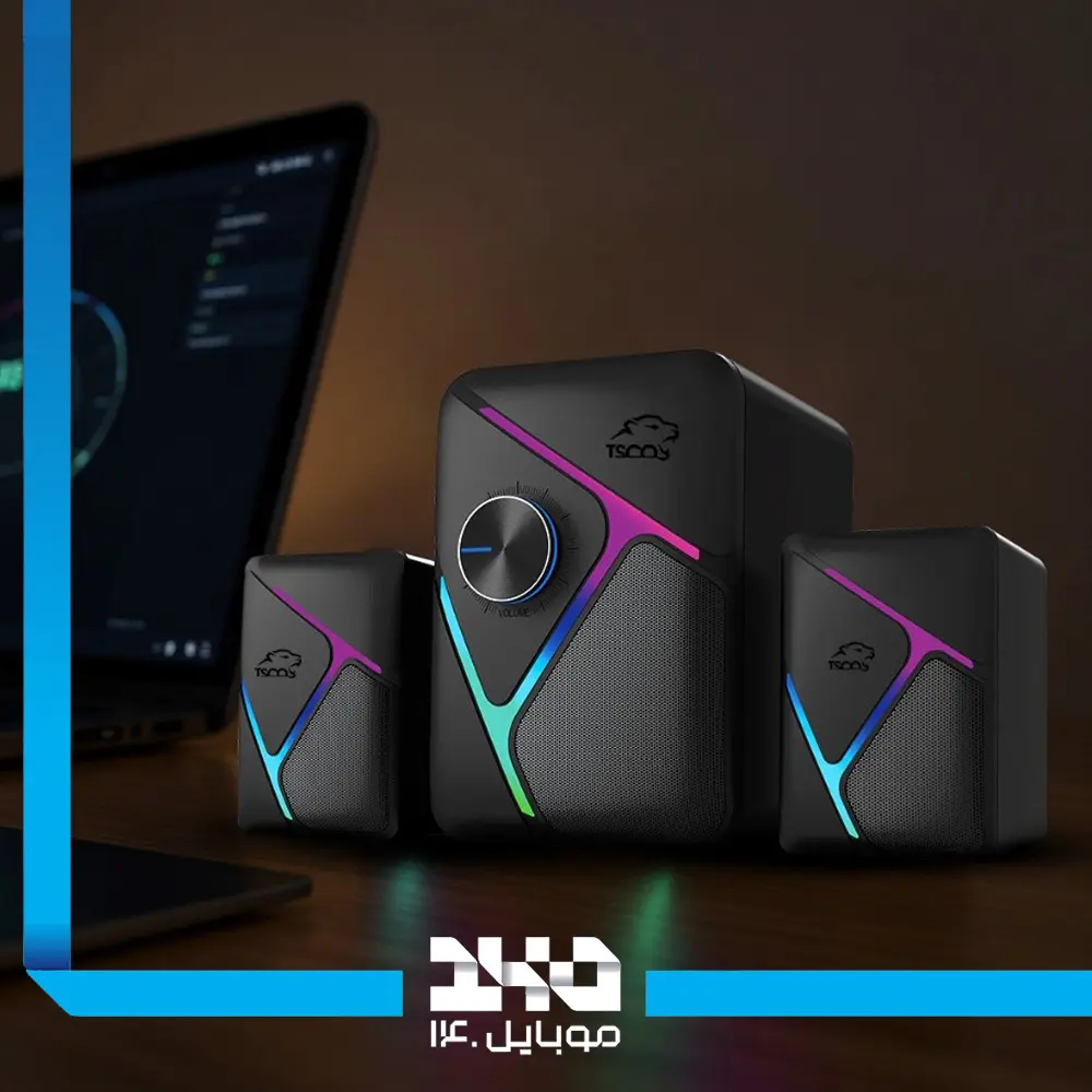 اسپیکر سه‌تکه گیمینگ دسکتاپ تسکو مدل (GS 2111)