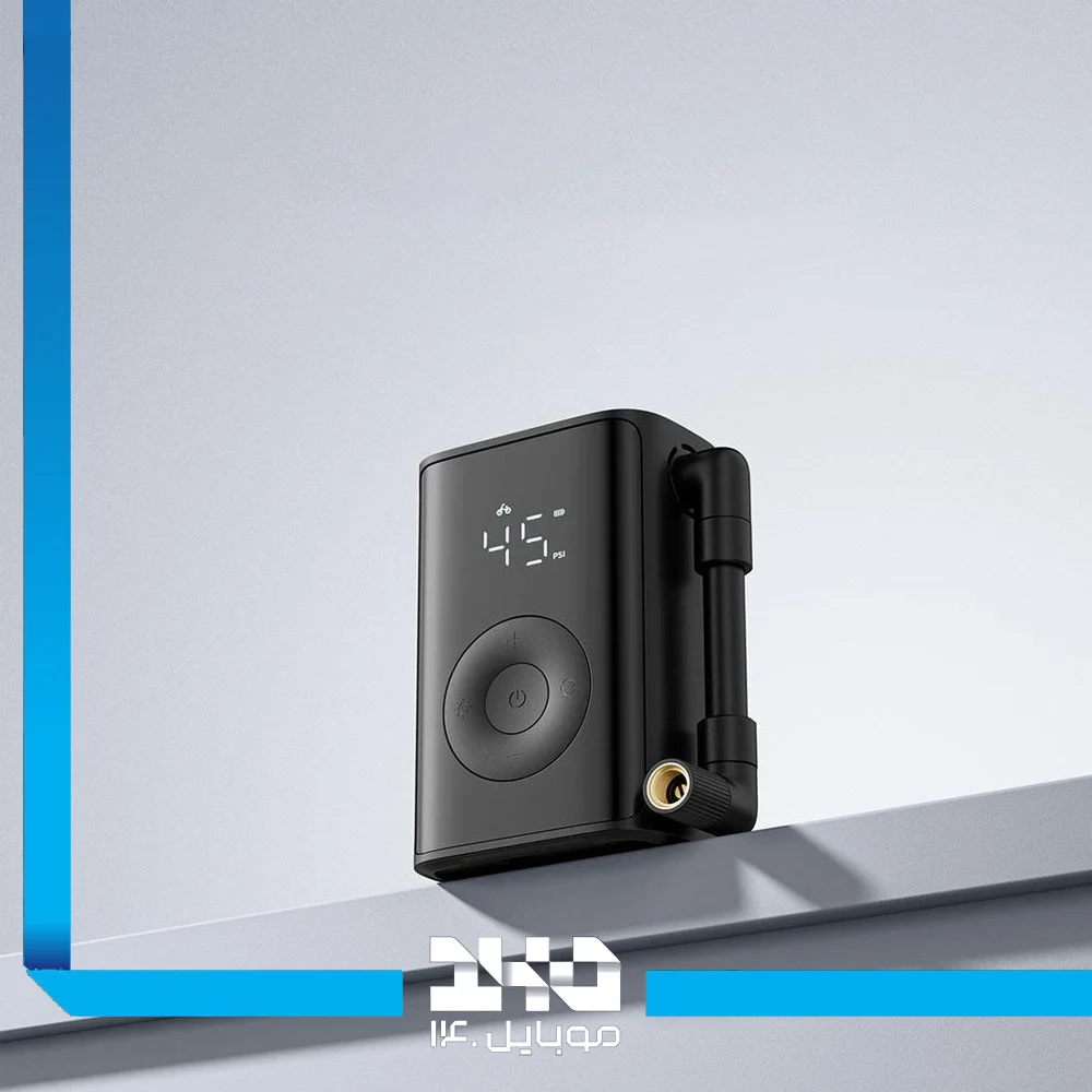 پمپ باد میجیا مدل Portable Air Compressor MJBXCQBQW