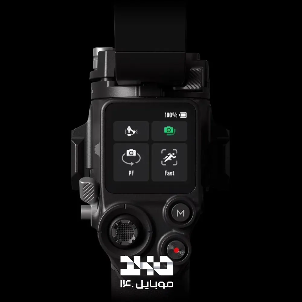 گیمبال دستی دی‌جی‌آی مدل RS 4 Mini