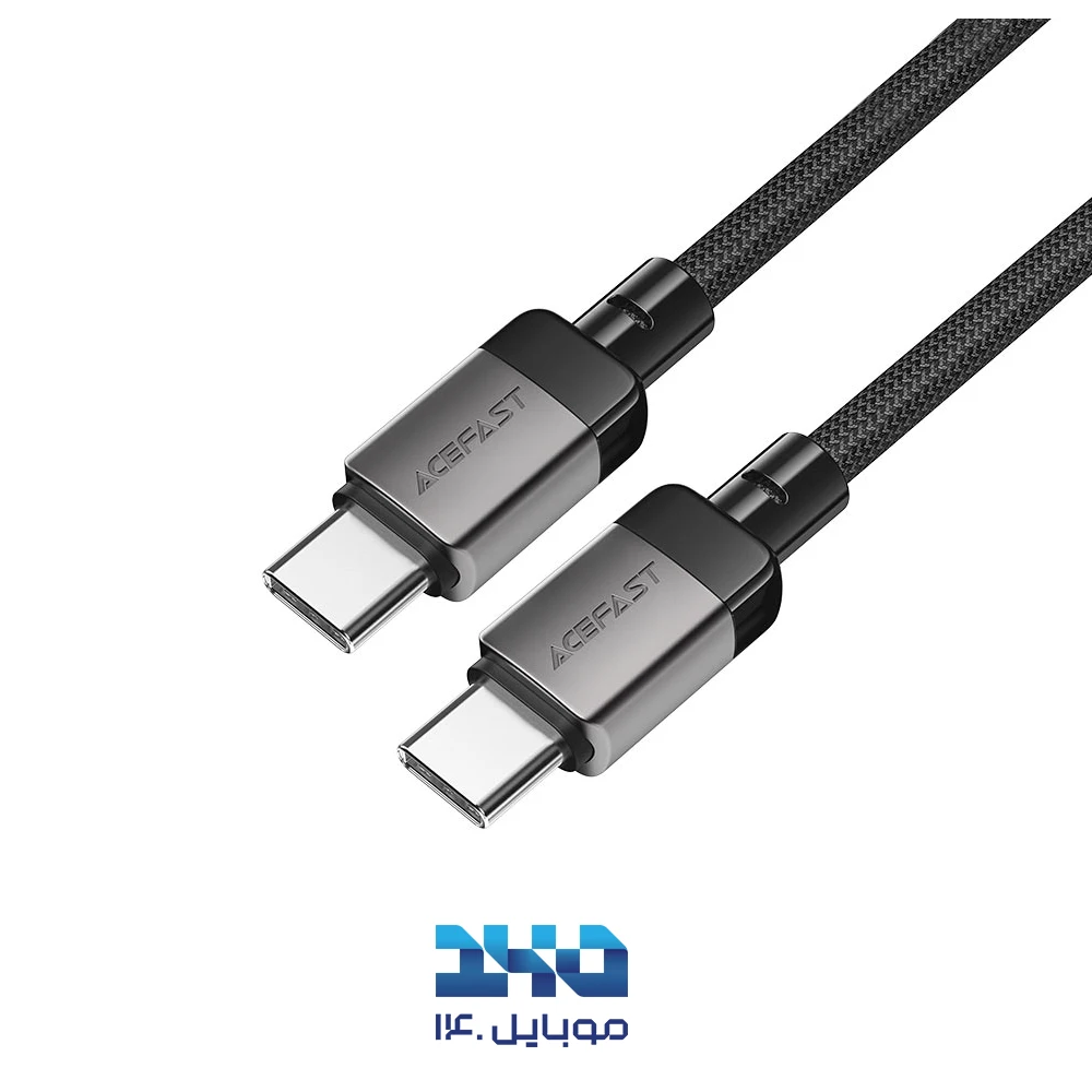 کابل Type-C به Type-C ایس فست مدل C9-03 طول 1.2 متر