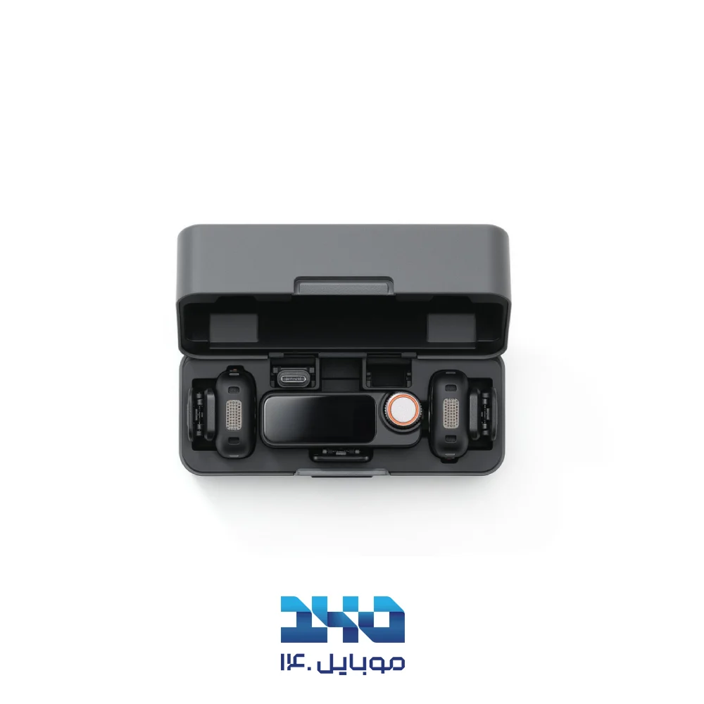 میکروفون یقه‌ای بی‌سیم دی جی آی مدل Mic 3