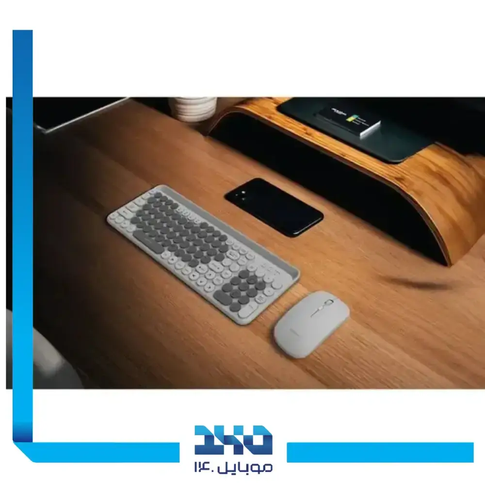 کیبورد و ماوس بی سیم گرین لاین مدل Wireless Duo | Mouse With Keyboard