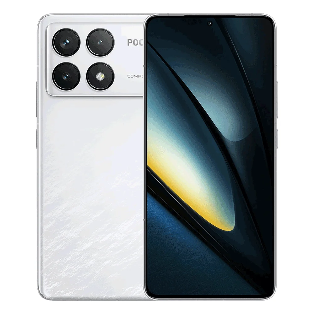 گوشی موبایل شیائومی مدل Poco F6 Pro ظرفیت 512 گیگابایت رم 12 گیگابایت | 5G