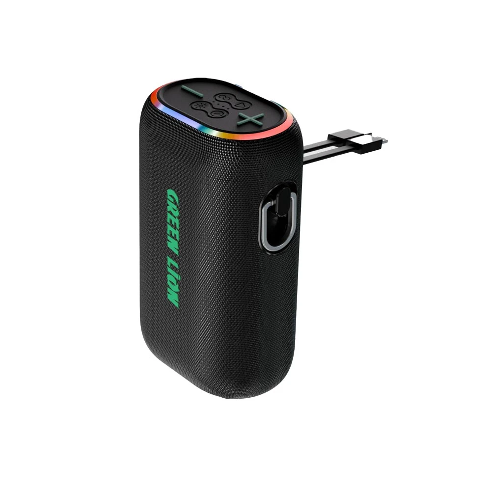 اسپیکر گرین لاین Wave 20 با پاوربانک 10000 میلیآمپرساعت