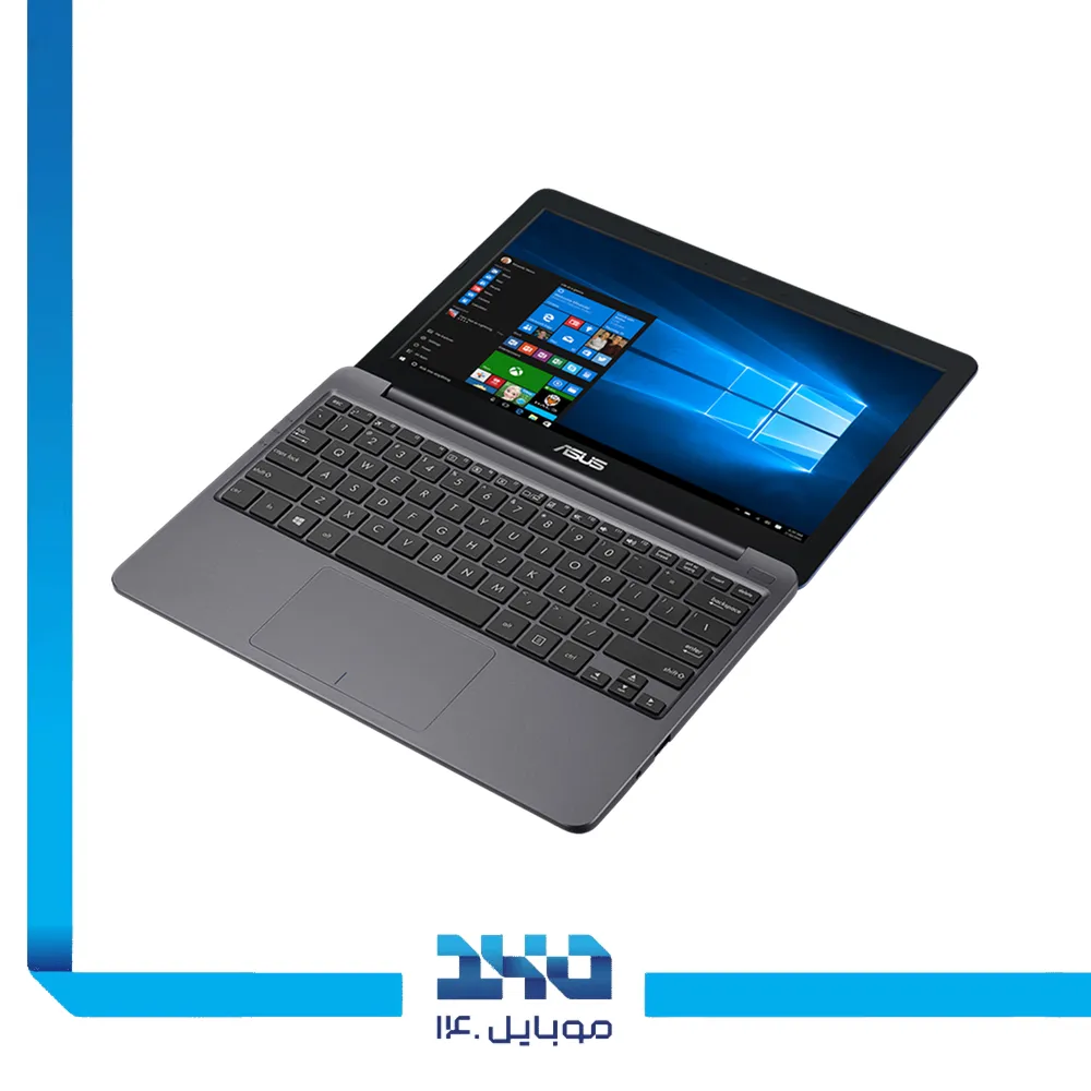 لپ‌تاپ ایسوس مدل Vivobook E203NA CELERON ( N3350 )  128 EMMC  4GB Ram Intel