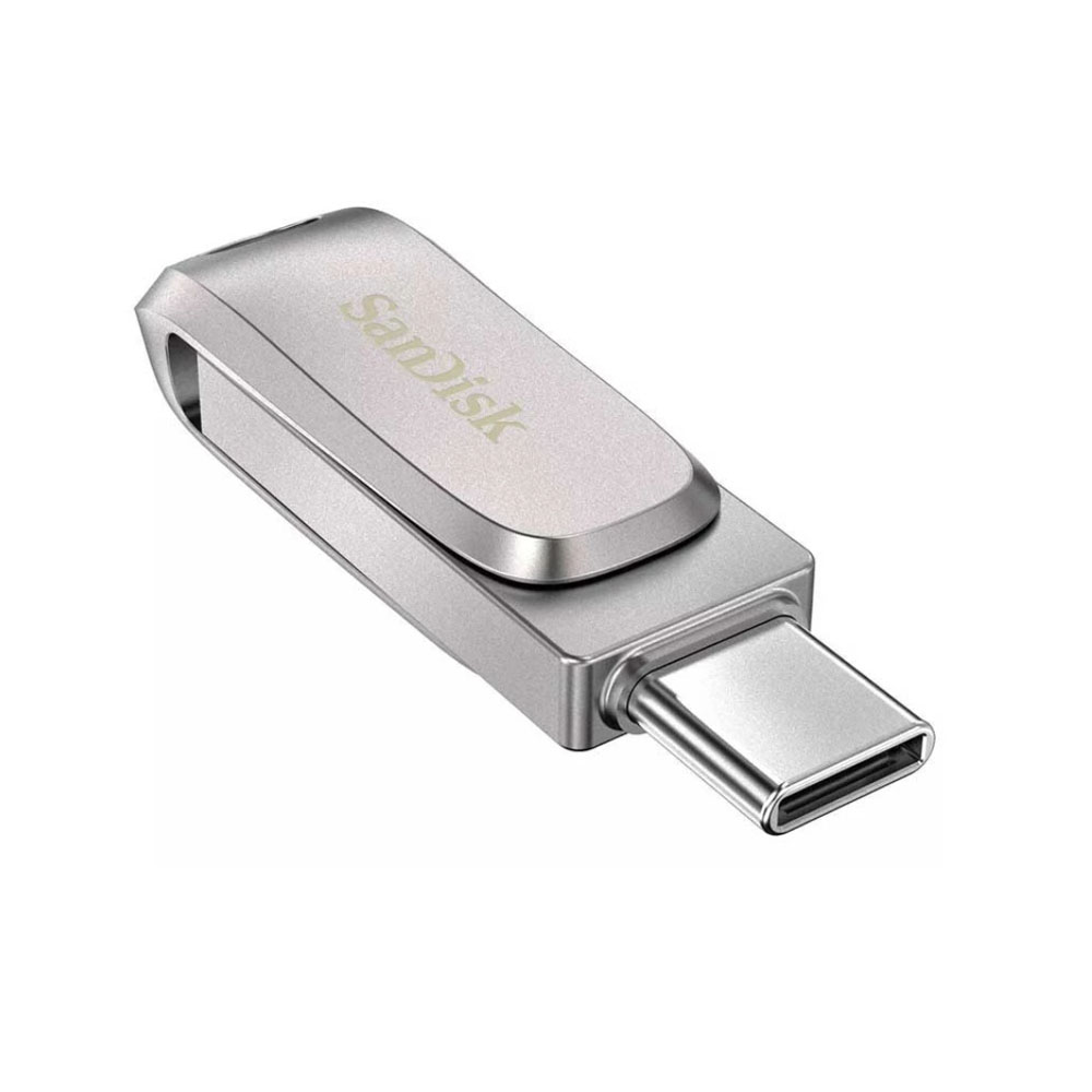 فلش مموری سن دیسک مدل (Ultra Dual Drive Luxe) ظرفیت 32 گیگابایت