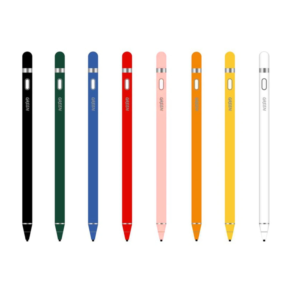 قلم لمسی گرین لاین مدل (Universal Touch Pen) با باتری 100mAh و نوک 1.45 میلی‌متر