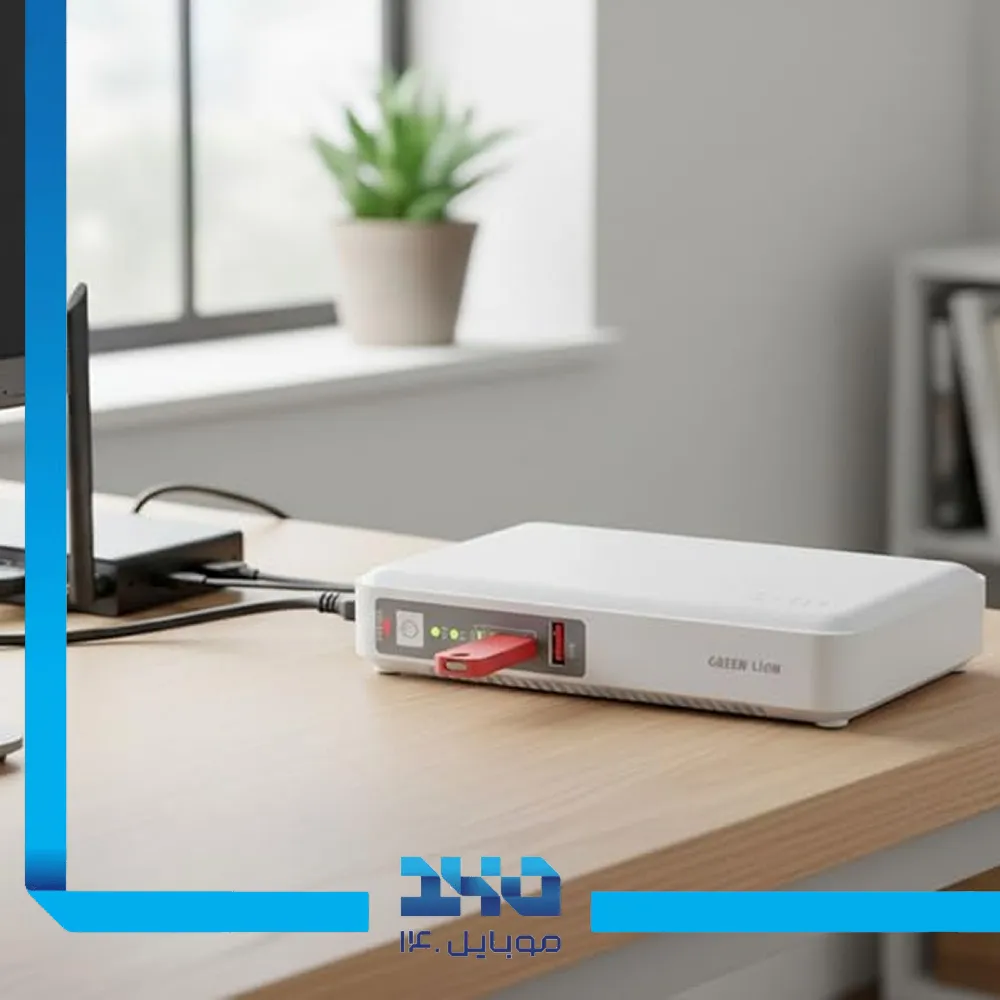 مینی یو پی اس گرین لاین مدل Mini DC UPS