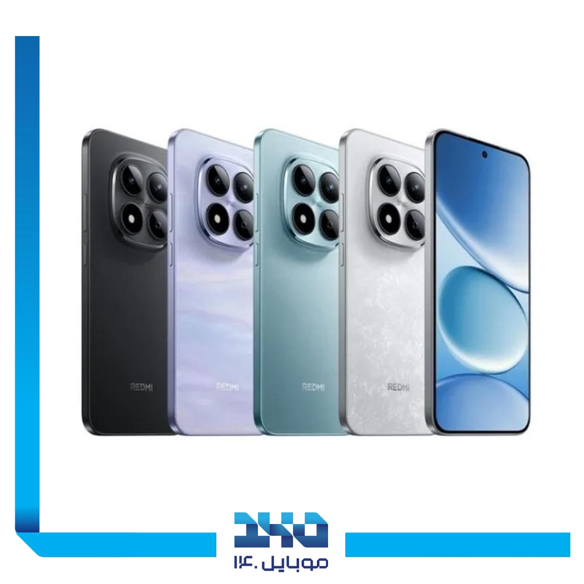 گوشی موبایل شیائومی مدل Redmi Note 15 Pro ظرفیت 256 گیگابایت رم 12 گیگابایت | 5g