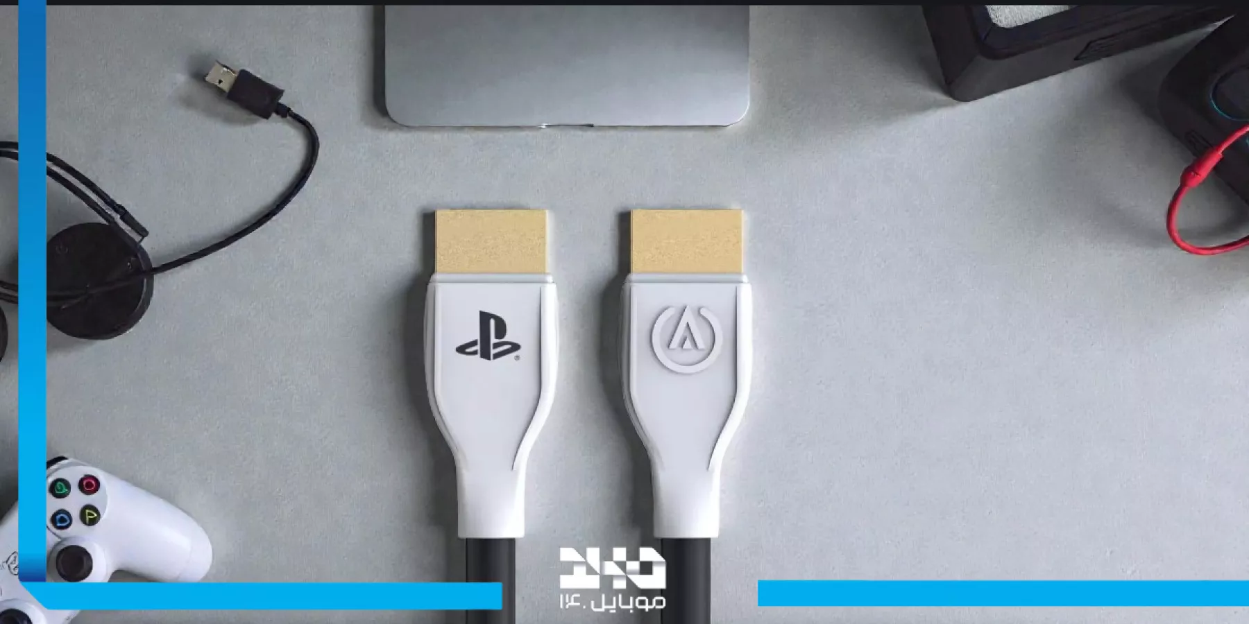 معرفی کابل PowerA HDMI 2.1 مخصوص PS5
