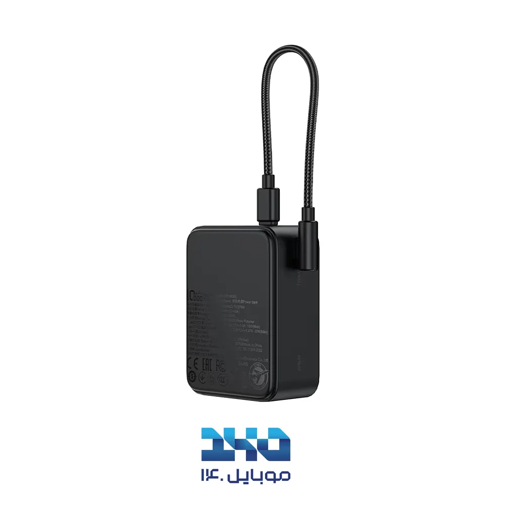 پاوربانک ایس فست 10000mAh مدل M28