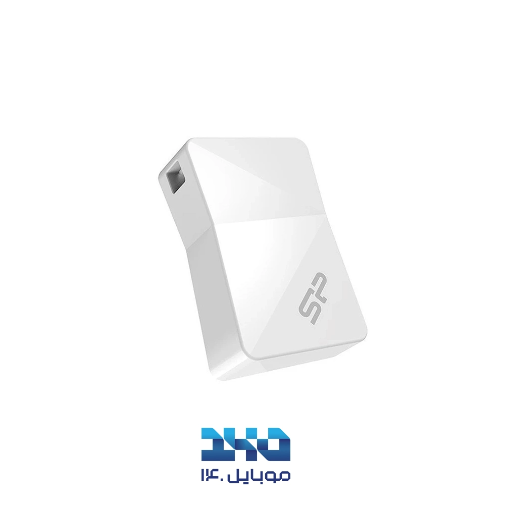 فلش مموری سیلیکون پاور مدل Touch T08 ظرفیت 64 گیگابایت