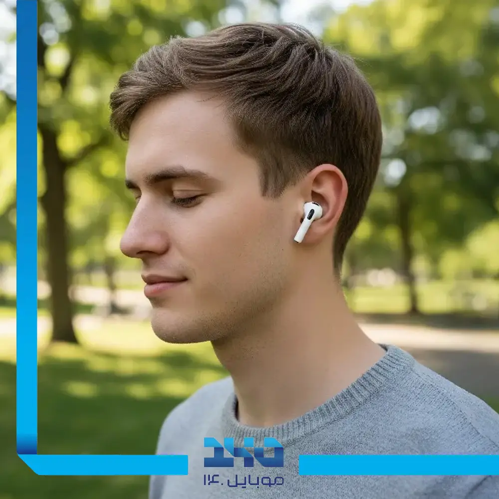 هندزفری بی‌سیم پرودو با نویز کنسلینگ (ANC) مدل (Earbuds Pro 3)