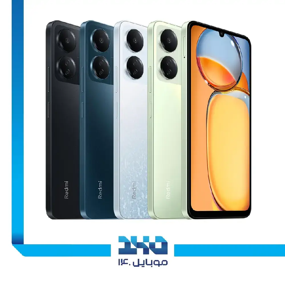 گوشی موبایل شیائومی مدل Redmi 13c ظرفیت 256 گیگابایت رم 8 گیگابایت (پک اندونزی، رام گلوبال)