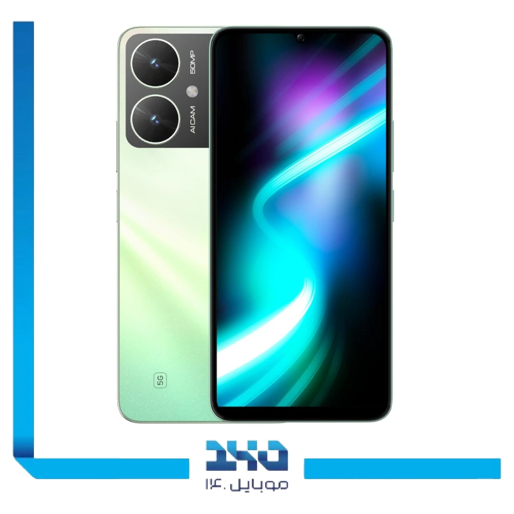 گوشی موبایل شیائومی مدل Poco M6 ظرفیت 128 گیگابایت رم 4 گیگابایت | 5G