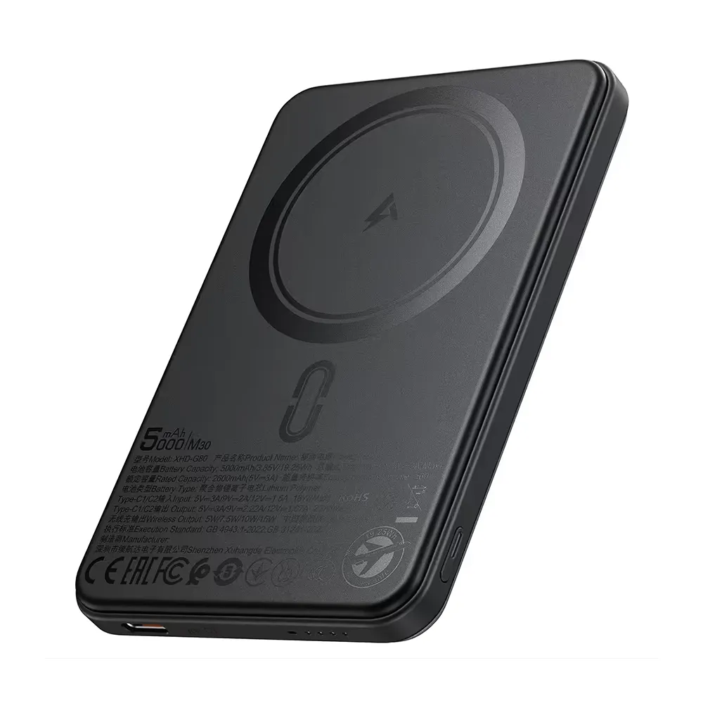 پاوربانک 20W ایس فست مدل M30 ظرفیت 5000 میلی‌آمپرساعت