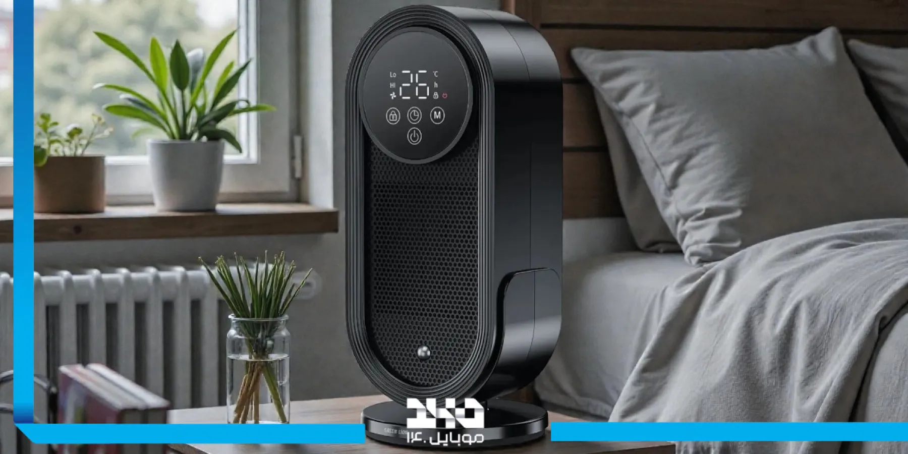 معرفی بخاری برقی فن‌دار گرین لاین Heater Lite؛ گرمای سریع و ایمن