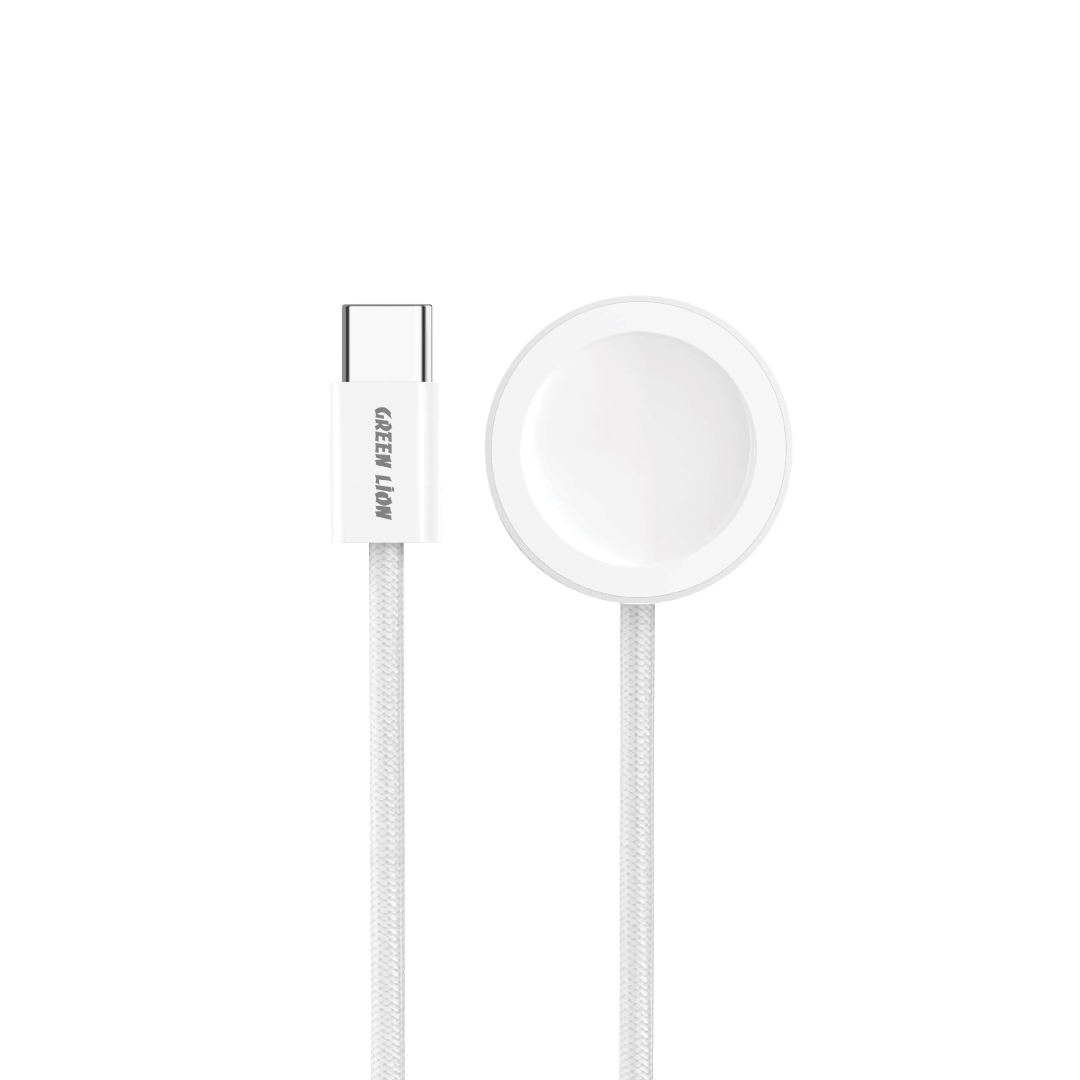 شارژر بیسیم اپل واچ گرین لاین iWatch Charge با رابط USB-C