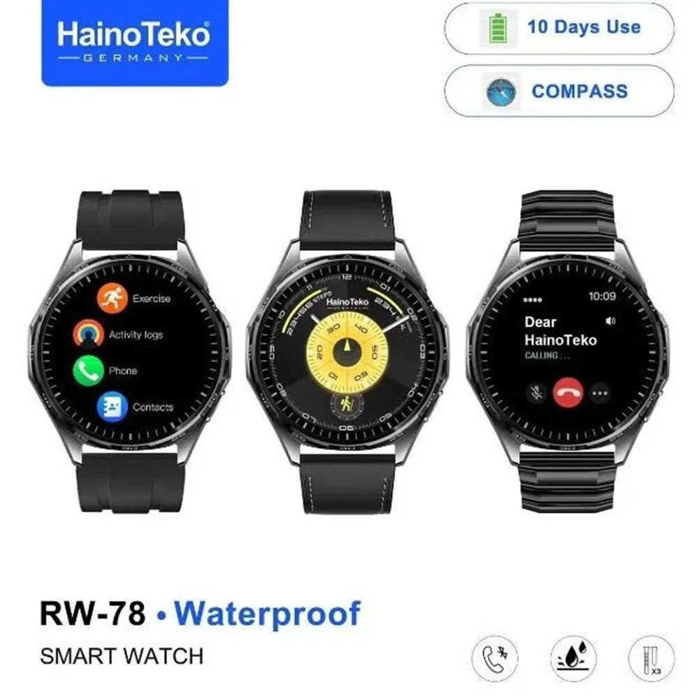 ساعت هوشمند هاینو تکو مدل RW-78