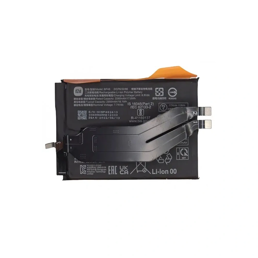 باتری گوشی شیائومی Xiaomi Poco F4 GT ظرفیت 4700 میلی‌آمپر مدل (BP48) | اصل