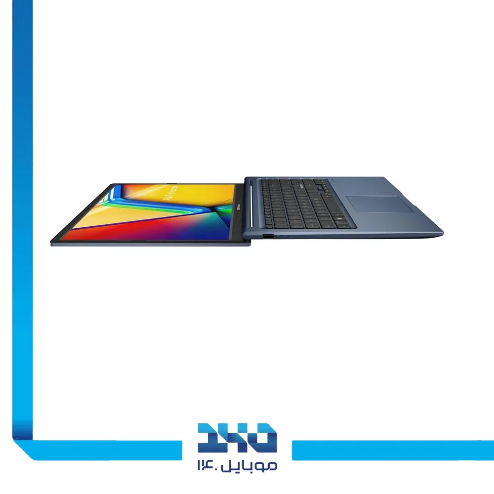 لپ تاپ 15.6 اینچی ایسوس مدل Vivobook A1502VA i5-13420H 16GB 512GB Intel UHD