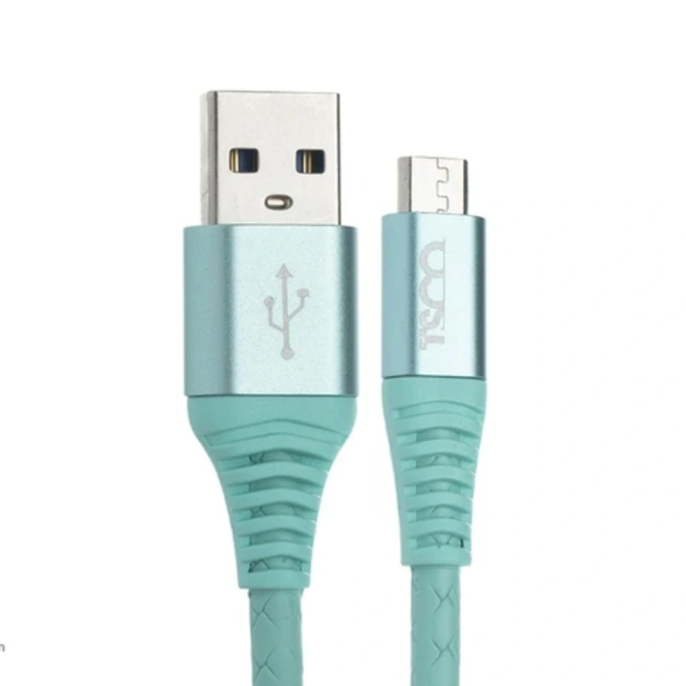 کابل تبدیل USB به microUSB تسکو مدل TC 50 طول 1 متر