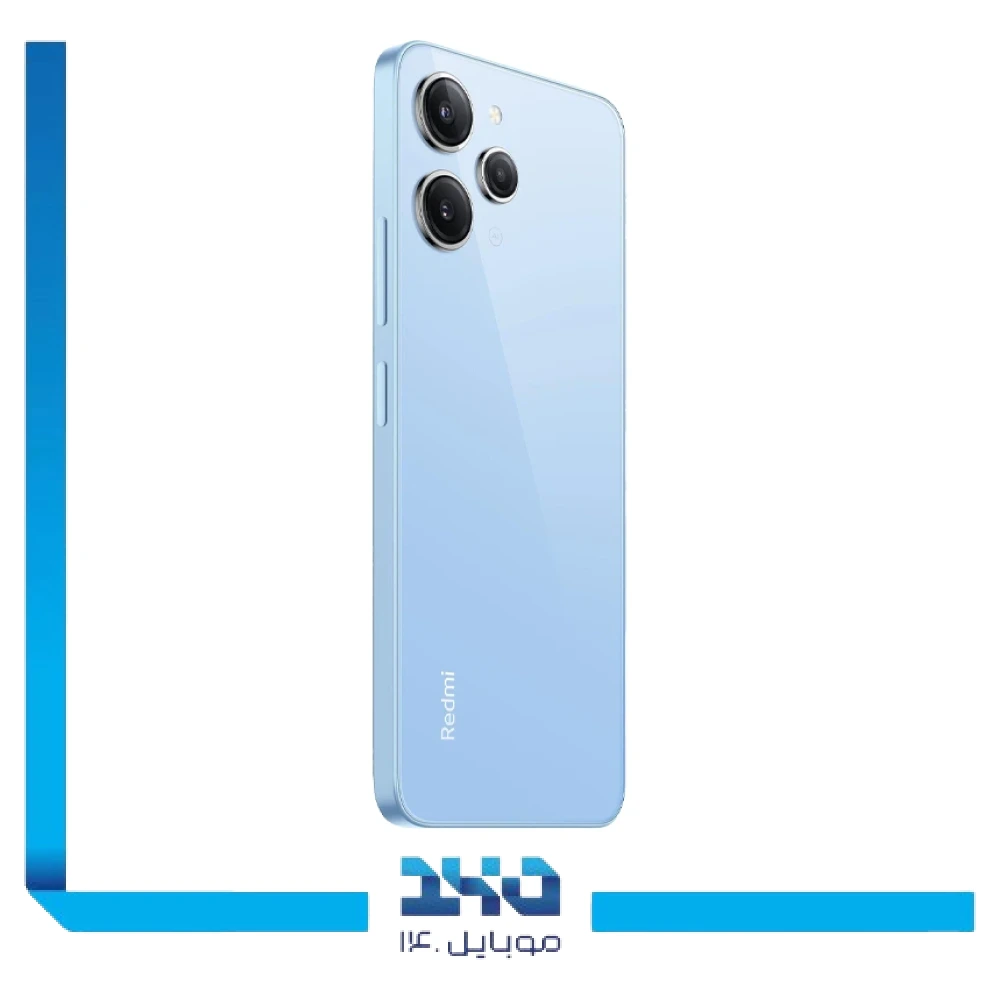 گوشی موبایل شیائومی مدل Redmi 12 ظرفیت 256 گیگابایت رم 8 گیگابایت