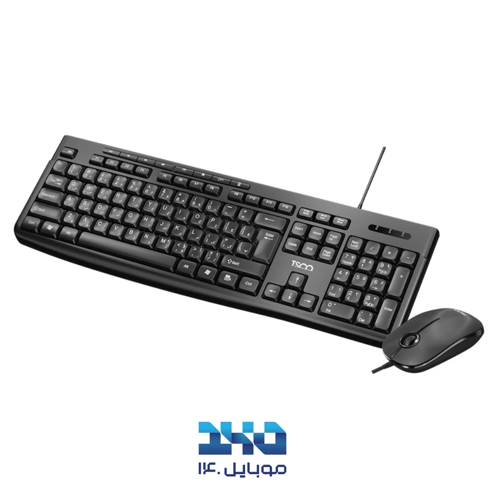 کیبورد و ماوس باسیم تسکو مدل TKM 8057