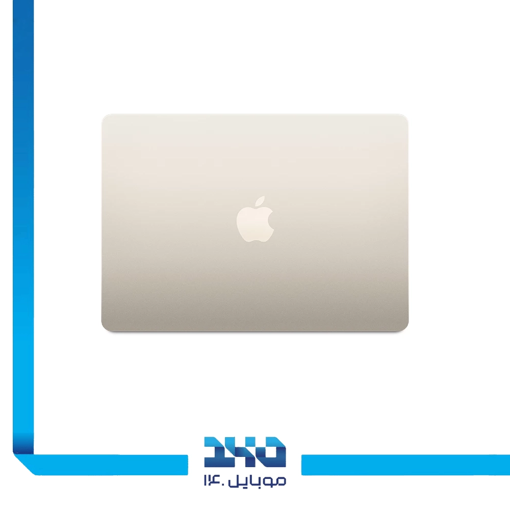 لپ تاپ 15.3 اینچی اپل مدل MacBook Air MC6K4 2025 24GB 512GB LLA