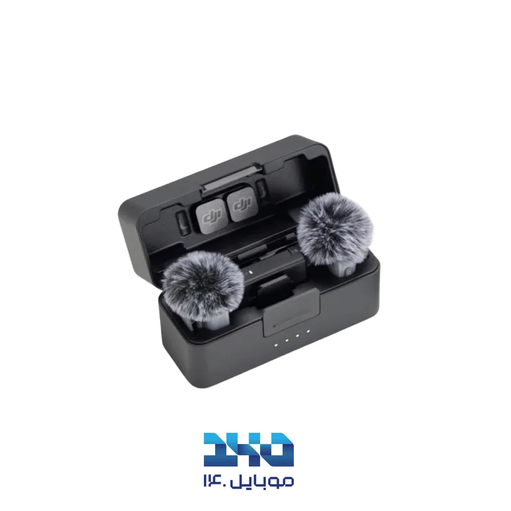 میکروفون یقه‌ای بی‌سیم دی جی آی مدل Mic Mini 2