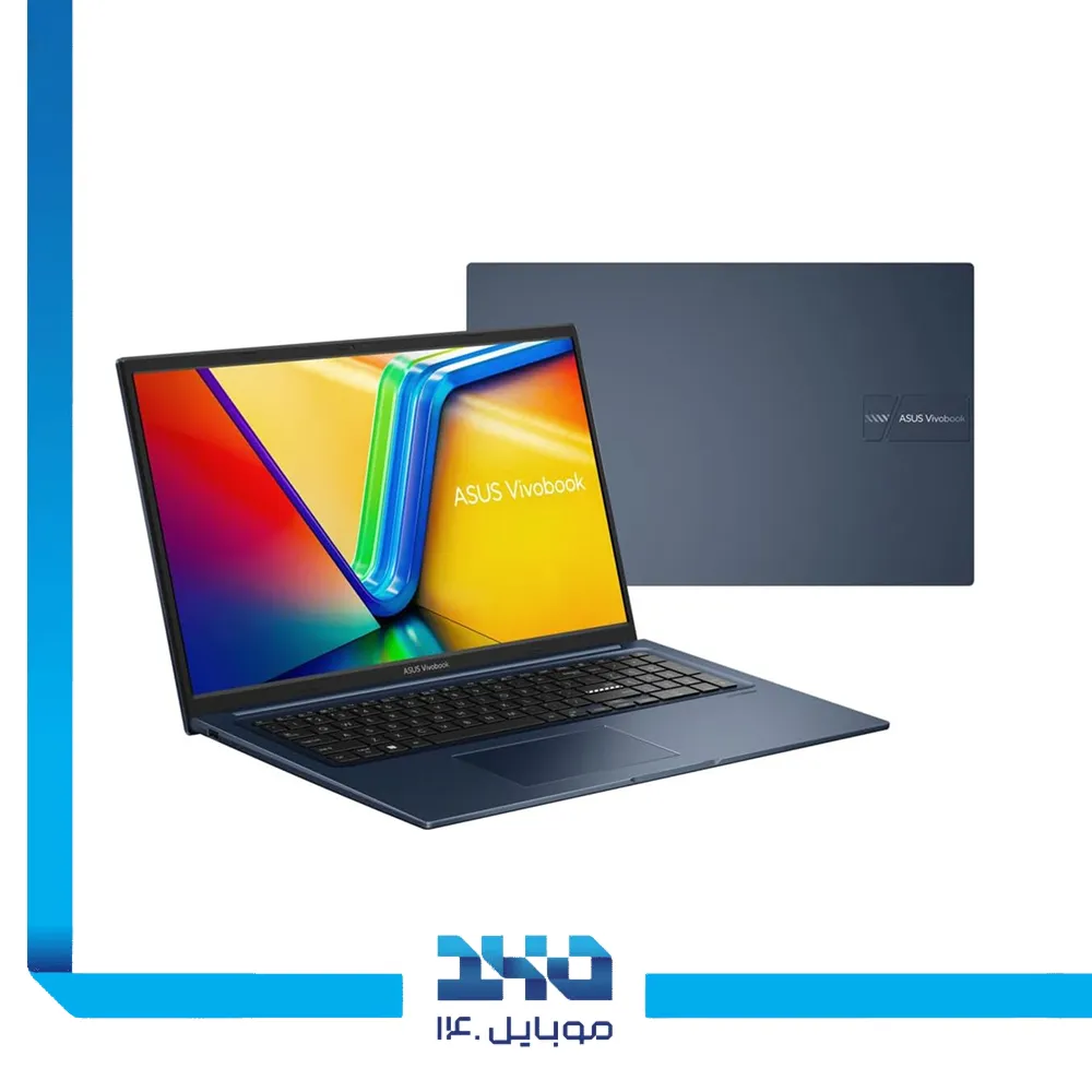 لپ تاپ ایسوس 15.6 اینچ مدل Vivobook F1504VA i3 1315U 12GB 512GB Intel UHD