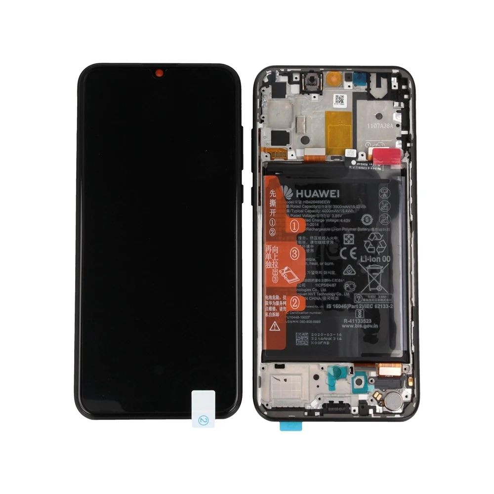 تاچ ال سی دی هواوی برای مدل Y8p کیفیت S/P با پنل OLED