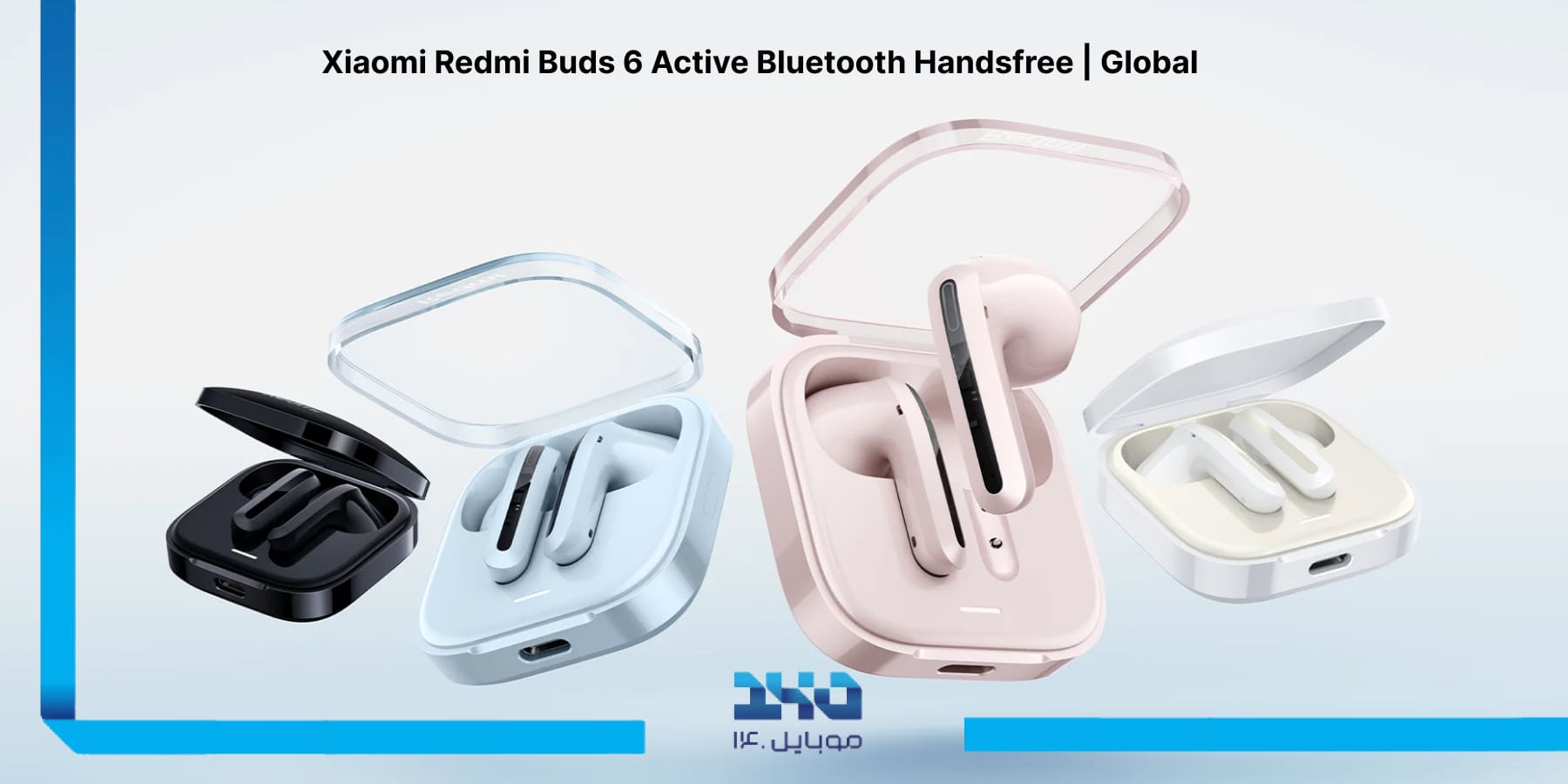 هندزفری بلوتوث شیائومی  Xiaomi Redmi Buds 6 Active Bluetooth Handsfree  Global