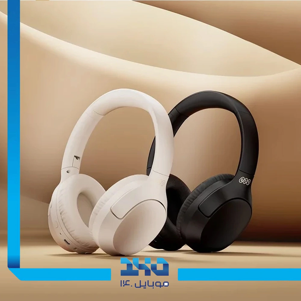 هدفون بی سیم کیو سی وای با نویز کنسلینگ (ANC) مدل (H2 Pro)