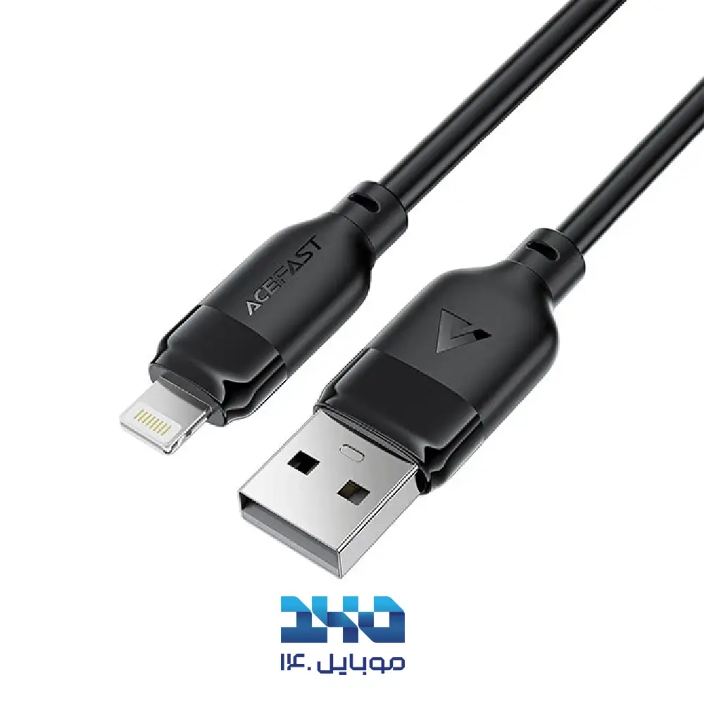 کابل تبدیل USB به لایتنینگ ایس فست مدل C16-02 طول 1.2 متر