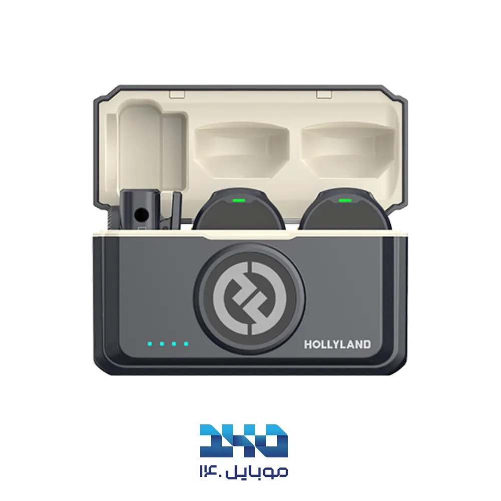 میکروفون بی سیم هالی لند مدل Lark M2 - دارای 1 فرستنده و 2 گیرنده