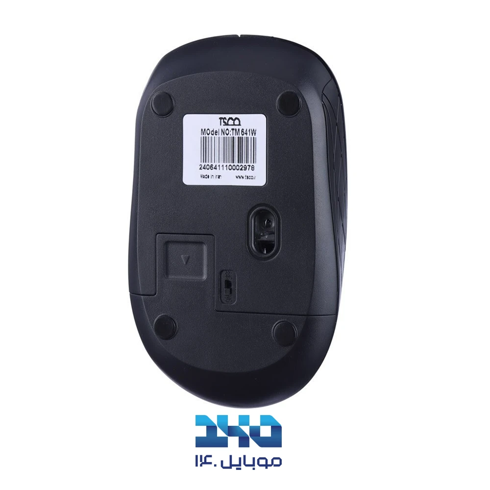 ماوس بی‌سیم تسکو مدل TM 641W