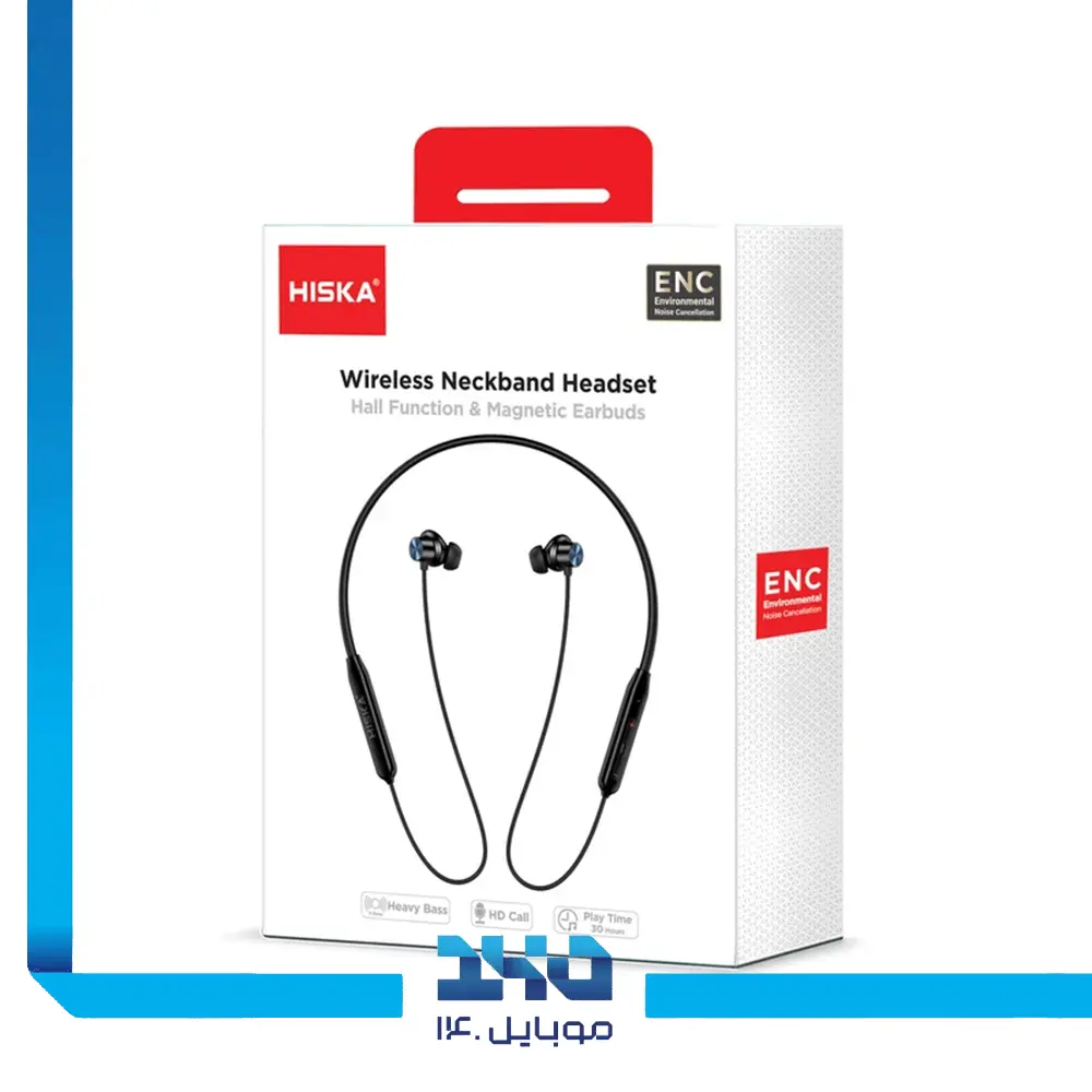هدفون بلوتوثی گردنی هیسکا مدل FX-601