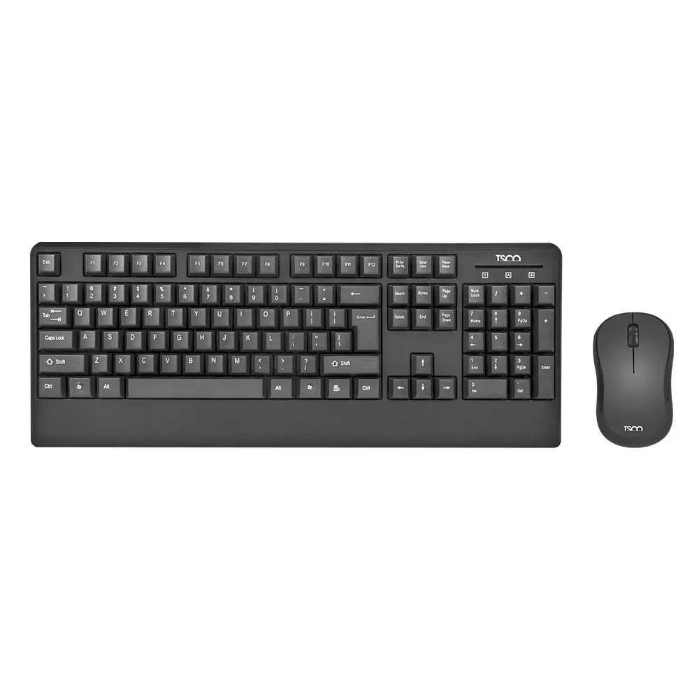 کیبورد و ماوس بی‌سیم تسکو مدل (TKM 7022)