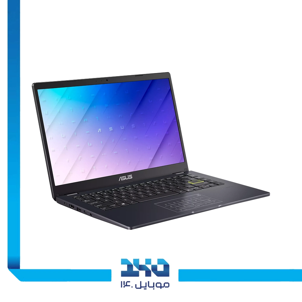 لپ تاپ ایسوس 14.0 اینچ VivoBook E410KA Pentium N6000 4GB 64GB intel UHD